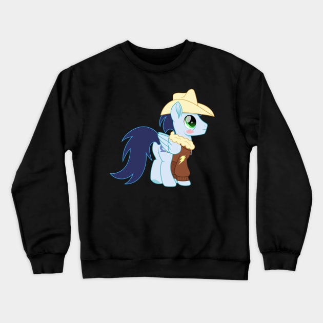 C'mon Baby, Cry just Soarin Crewneck Sweatshirt by CloudyGlow